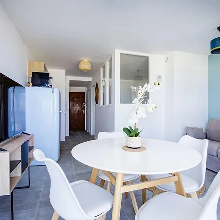 Apartment T2 Vue Moderne Et Lumineux -4melis47 Canet-en-Roussillon