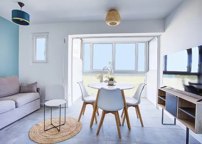 T2 Vue Moderne Et Lumineux -4melis47 アパート *